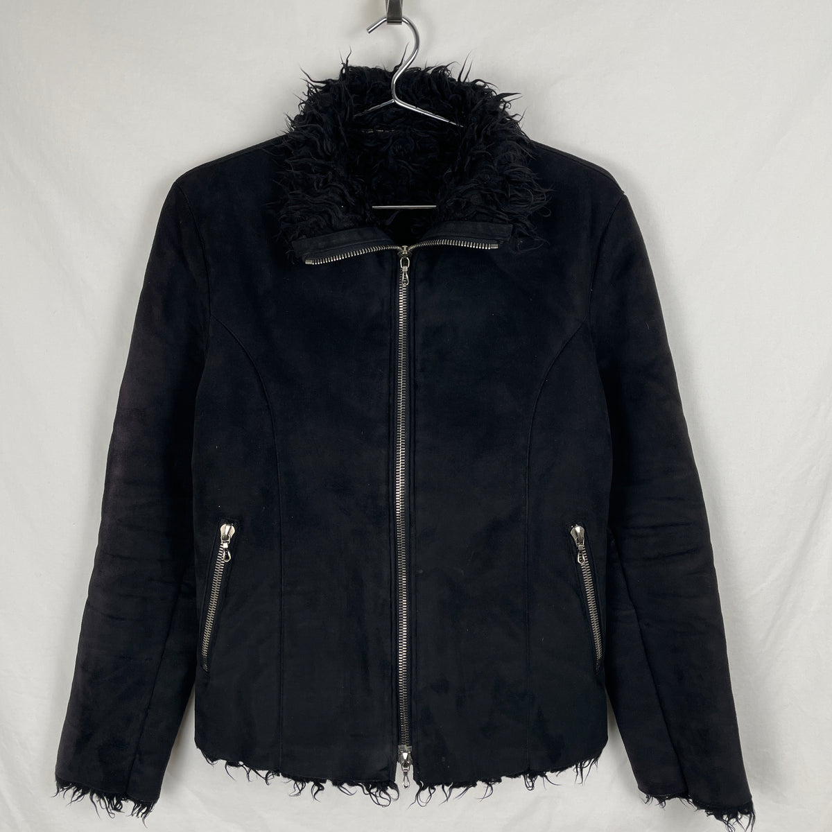 ジャケット・アウター SHELLAC Jacket with fur Shellac Cowhide Biker Leather Jacket Made by Japanese brand