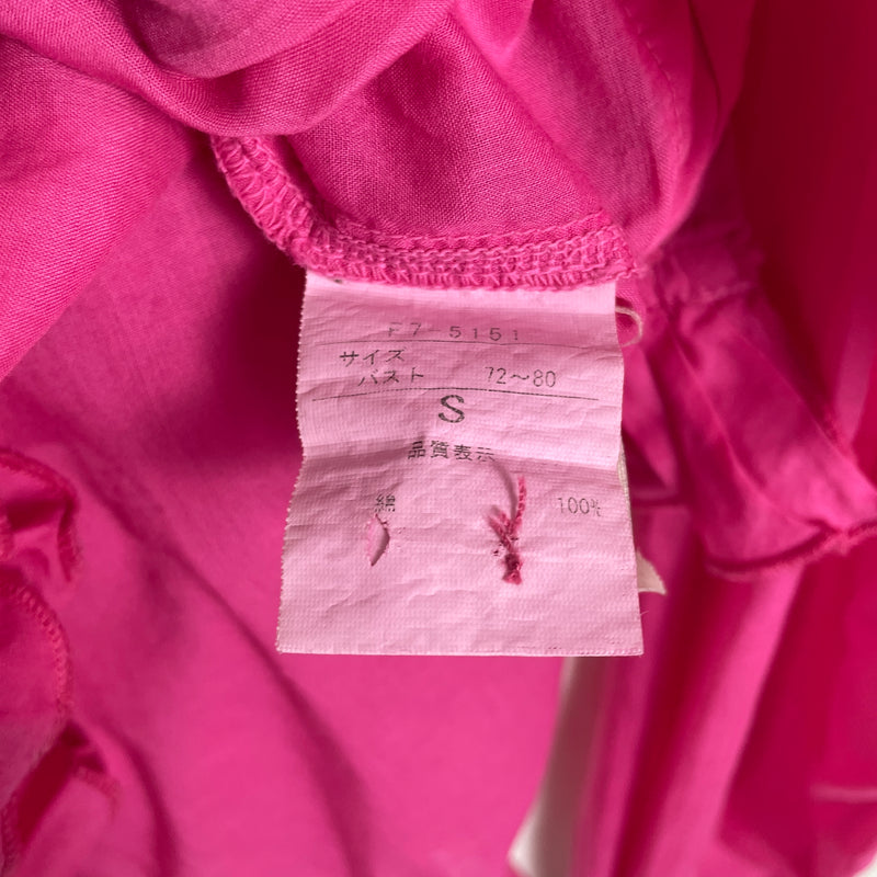 00s Marithe Francois And Girbaud Barbie Shirt