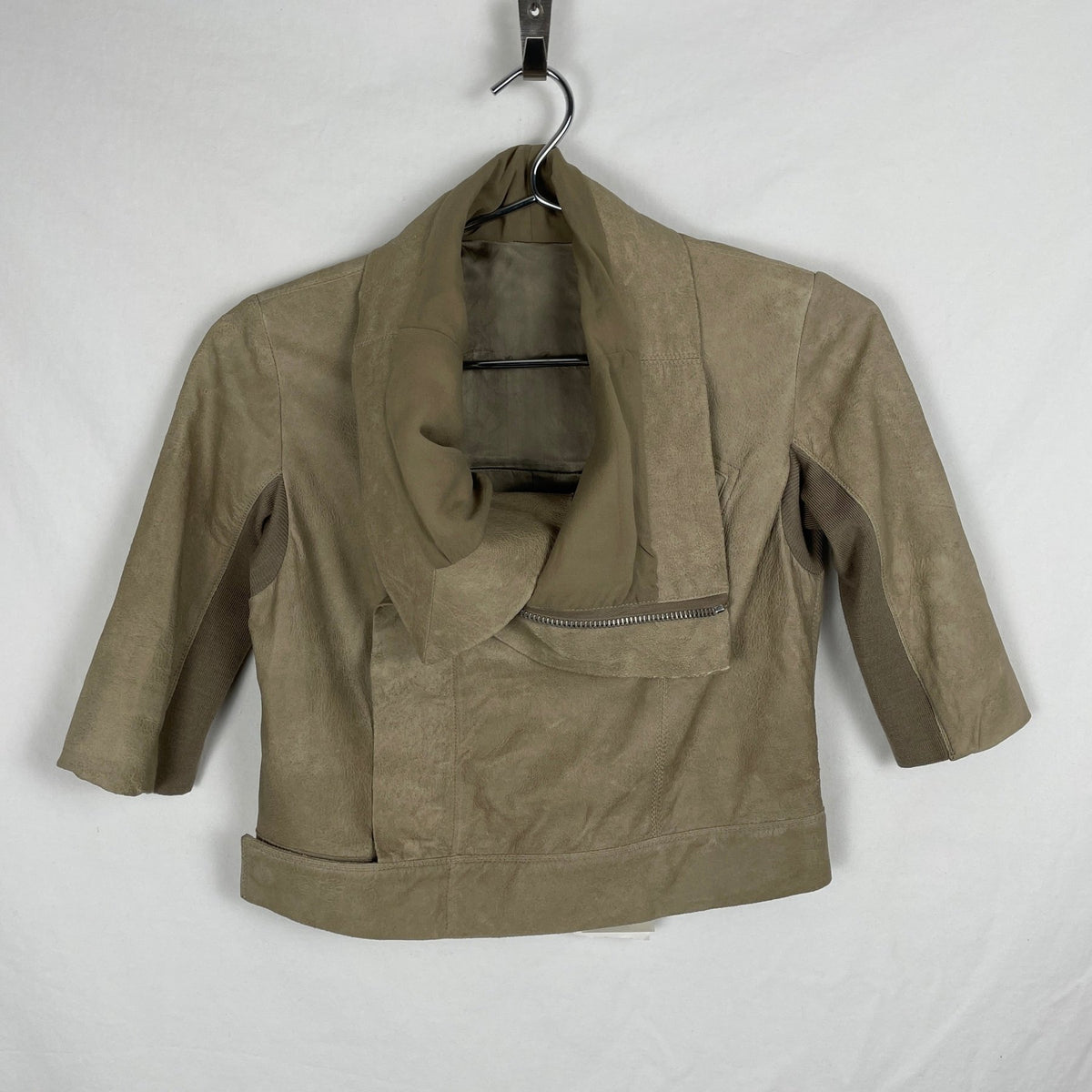 Rick Owens Cropped Half Sleeve Jacket Olmar & Mirta Era – Boketto