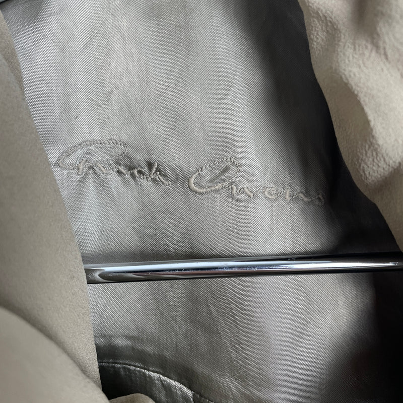 Rick Owens Cropped Half Sleeve Jacket Olmar & Mirta Era