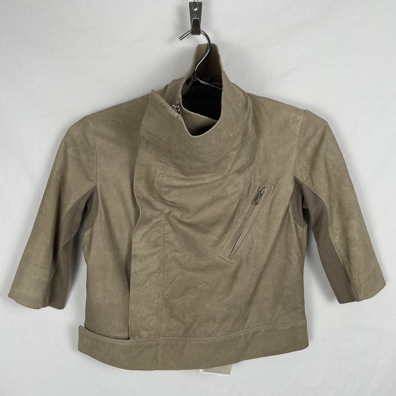 Rick Owens Cropped Half Sleeve Jacket Olmar & Mirta Era