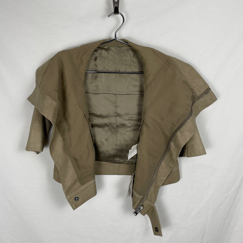 Rick Owens Cropped Half Sleeve Jacket Olmar & Mirta Era