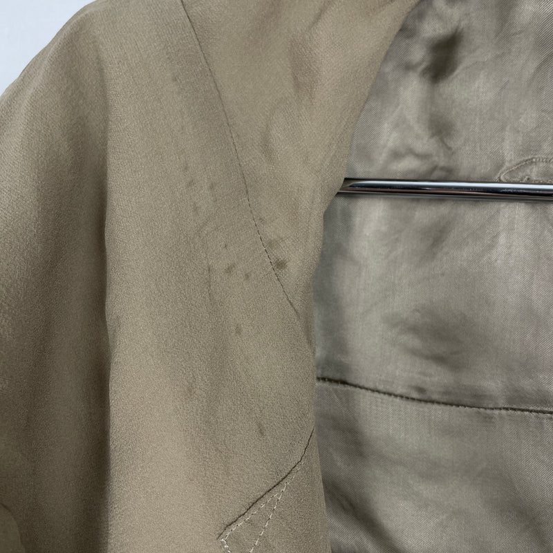Rick Owens Cropped Half Sleeve Jacket Olmar & Mirta Era