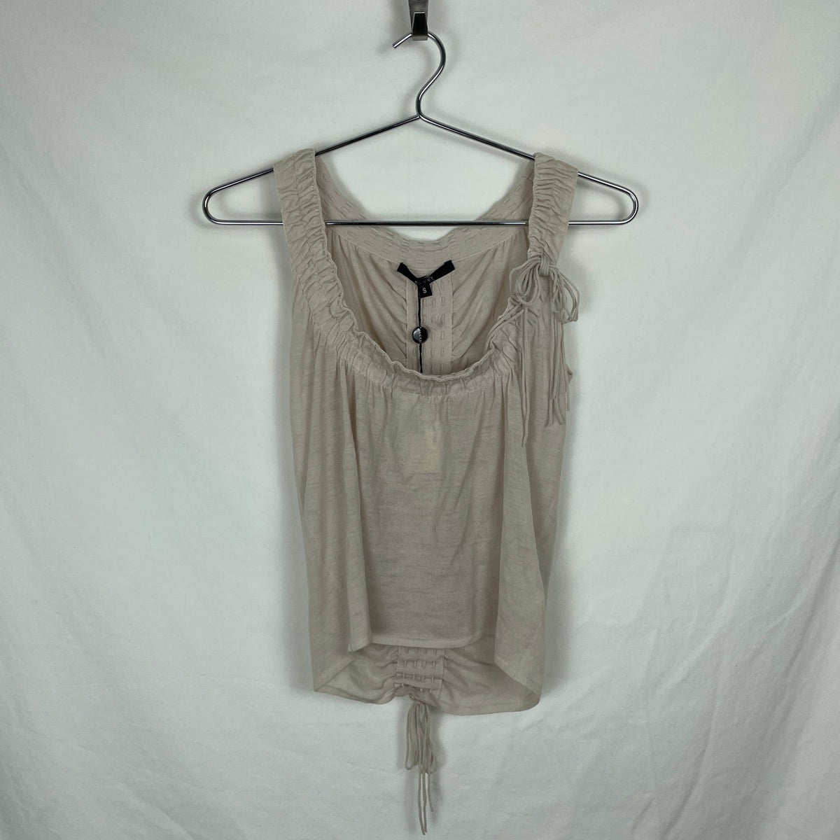 00s Gucci by Tom Ford Ruched Tank Top – Boketto