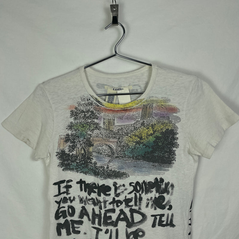 Limi Feu Text Paint T-Shirt