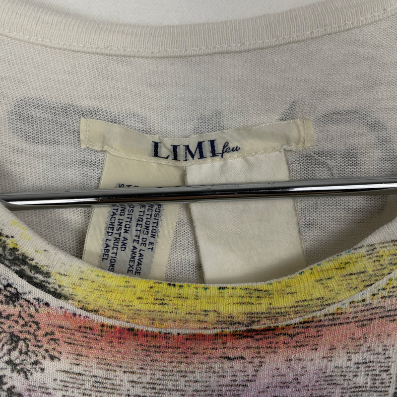 Limi Feu Text Paint T-Shirt