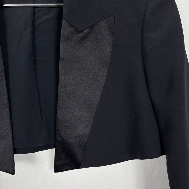 2012 Alexander McQueen Cropped Blazer
