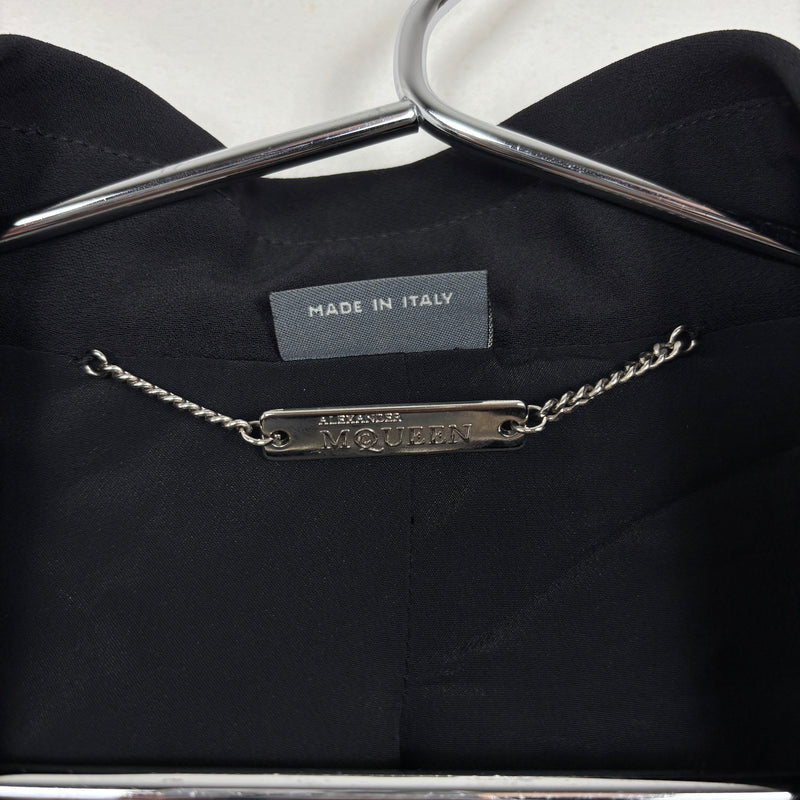 2012 Alexander McQueen Cropped Blazer