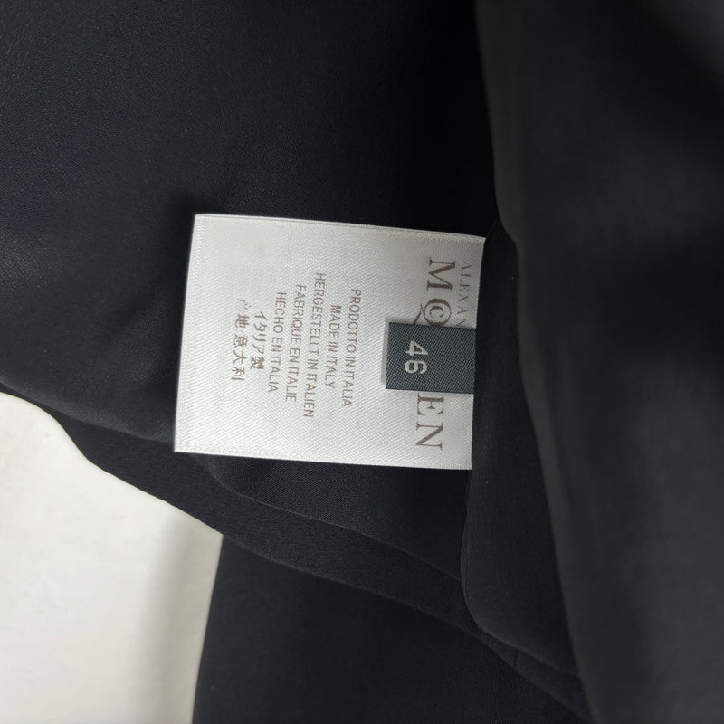 2012 Alexander McQueen Cropped Blazer