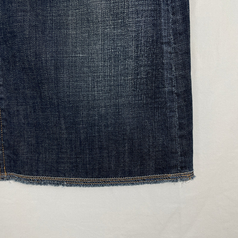 00s Marithe Francois & Girbaud Denim Pencil Skirt