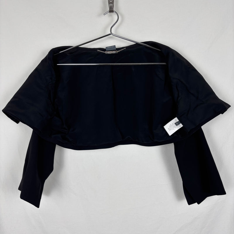 2012 Alexander McQueen Cropped Blazer