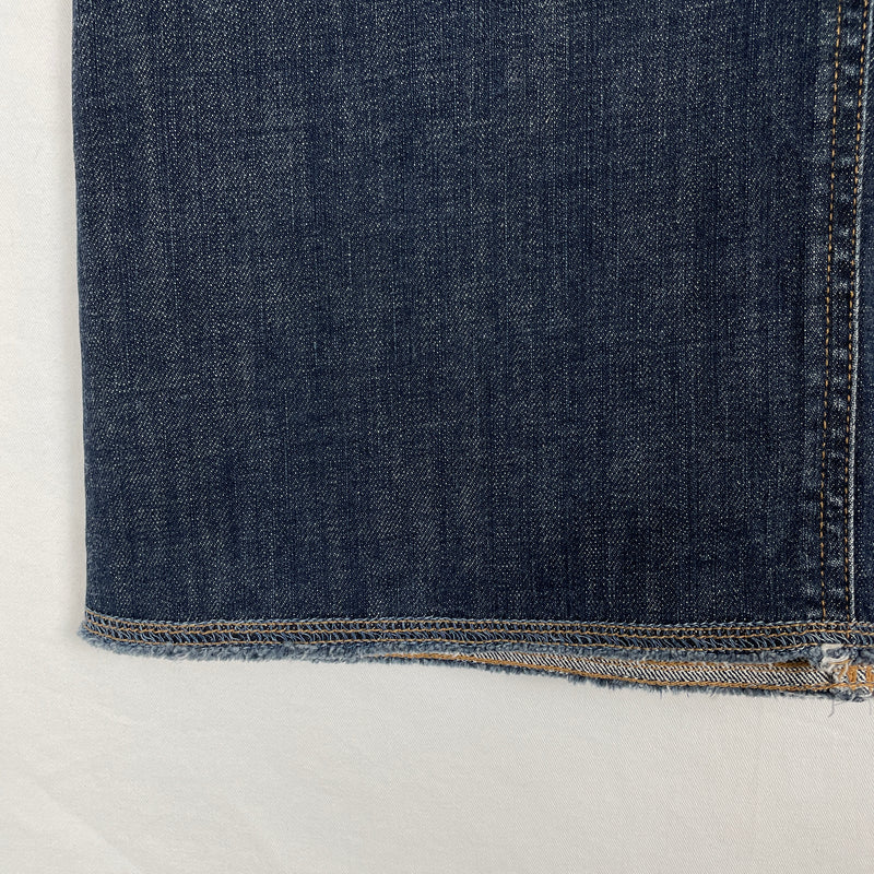 00s Marithe Francois & Girbaud Denim Pencil Skirt