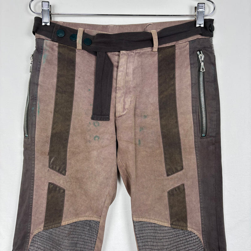 FW14 Dries Van Noten Biker Pants