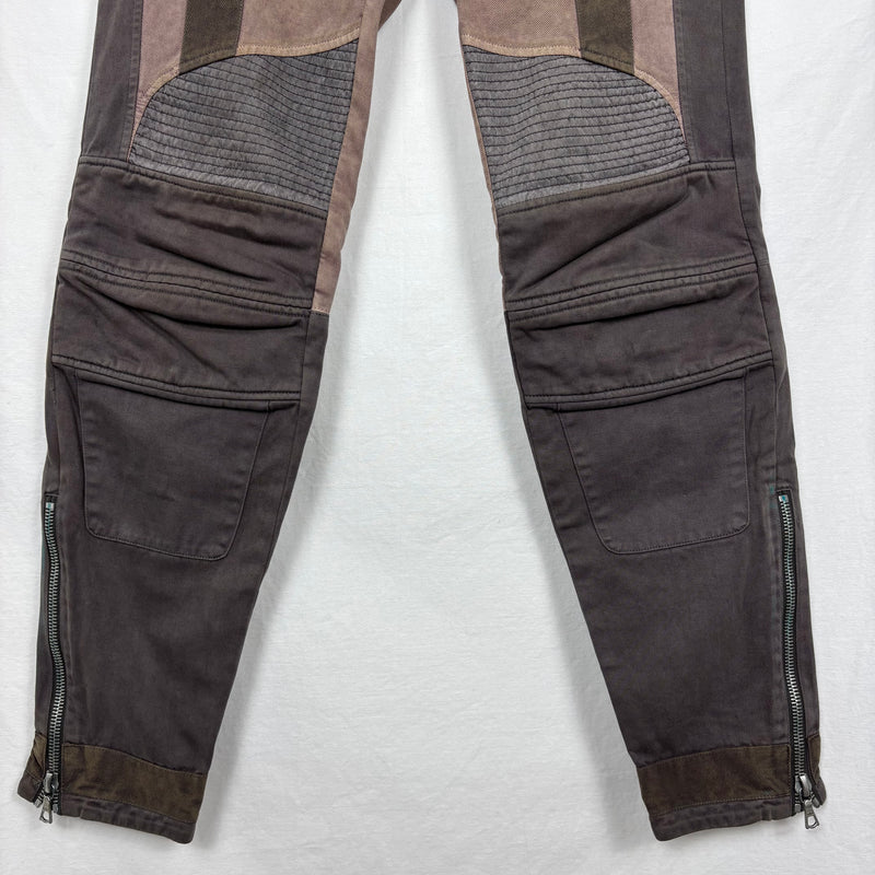 FW14 Dries Van Noten Biker Pants