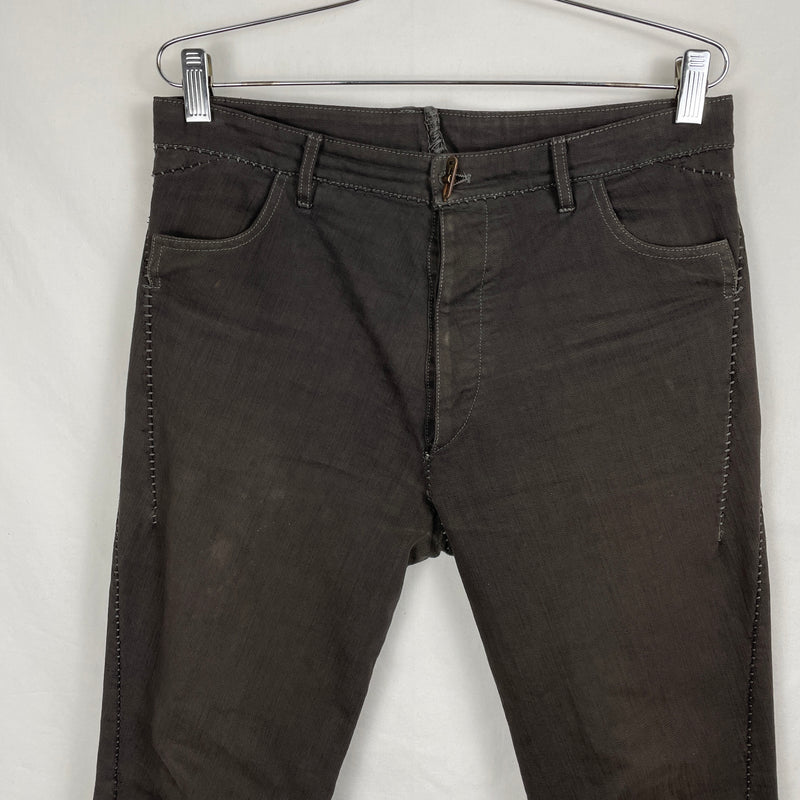 2010 Carol Christian Poell Dead End Jeans