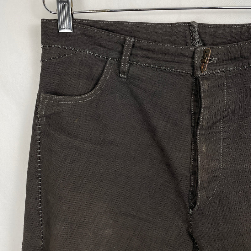 2010 Carol Christian Poell Dead End Jeans