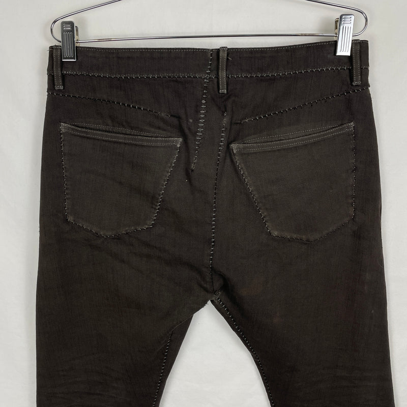2010 Carol Christian Poell Dead End Jeans