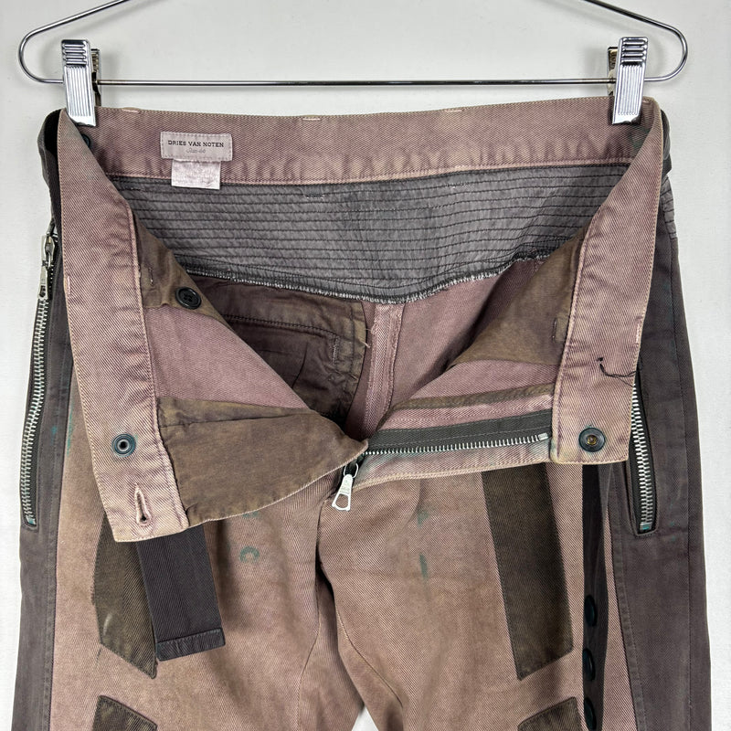 FW14 Dries Van Noten Biker Pants