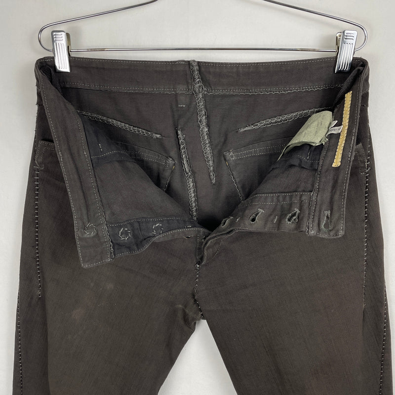 2010 Carol Christian Poell Dead End Jeans