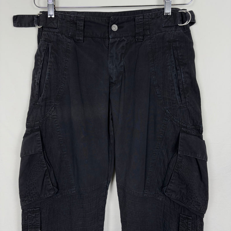 00s Dolce & Gabbana Technical Cargo Pants