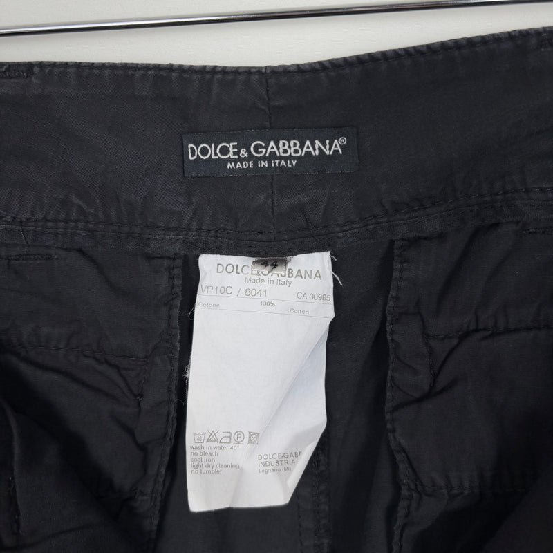 00s Dolce & Gabbana Technical Cargo Pants
