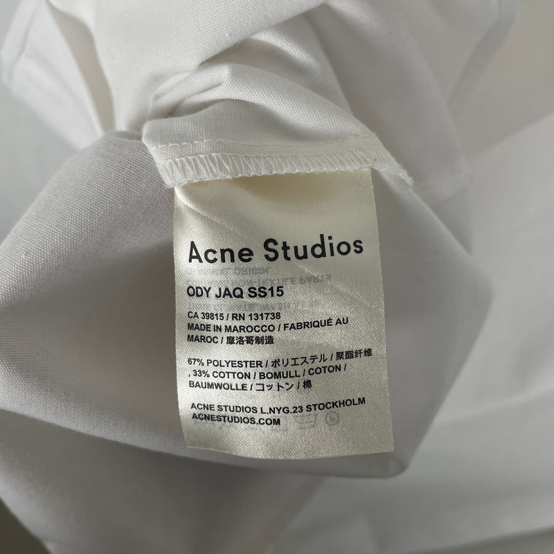 Acne Studios Short Sleeve Button Up
