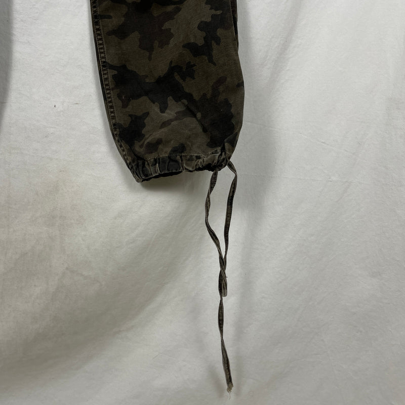 Shellac Camouflage Parachute Pants