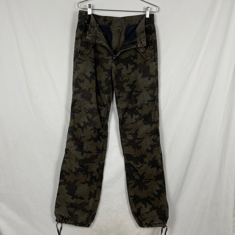 Shellac Camouflage Parachute Pants