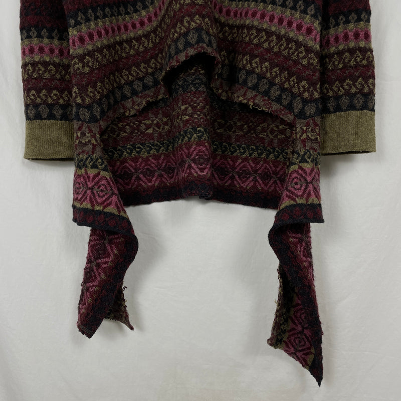00s Balenciaga Distressed Knit Jumper