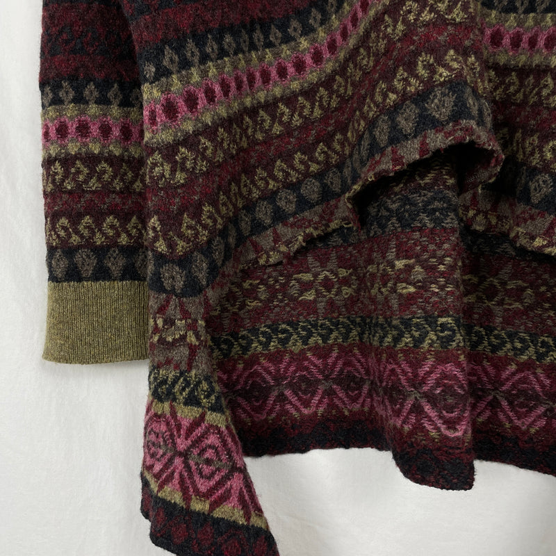 00s Balenciaga Distressed Knit Jumper