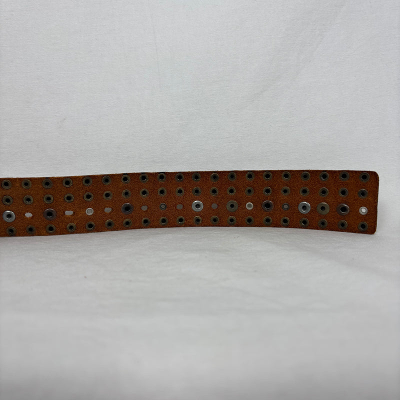 Marithé Francois Girbaud Studded Leather Belt