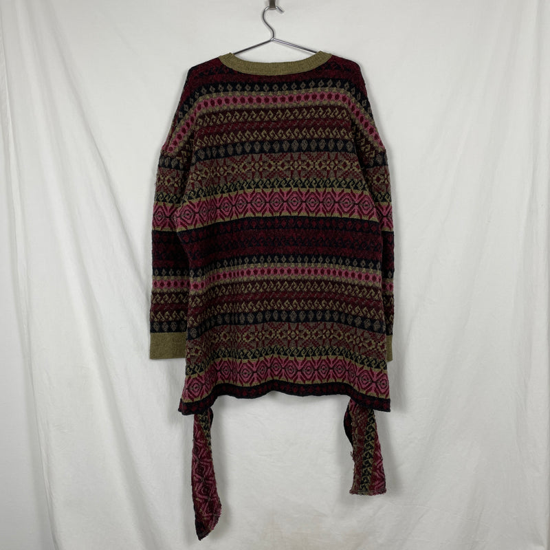 00s Balenciaga Distressed Knit Jumper