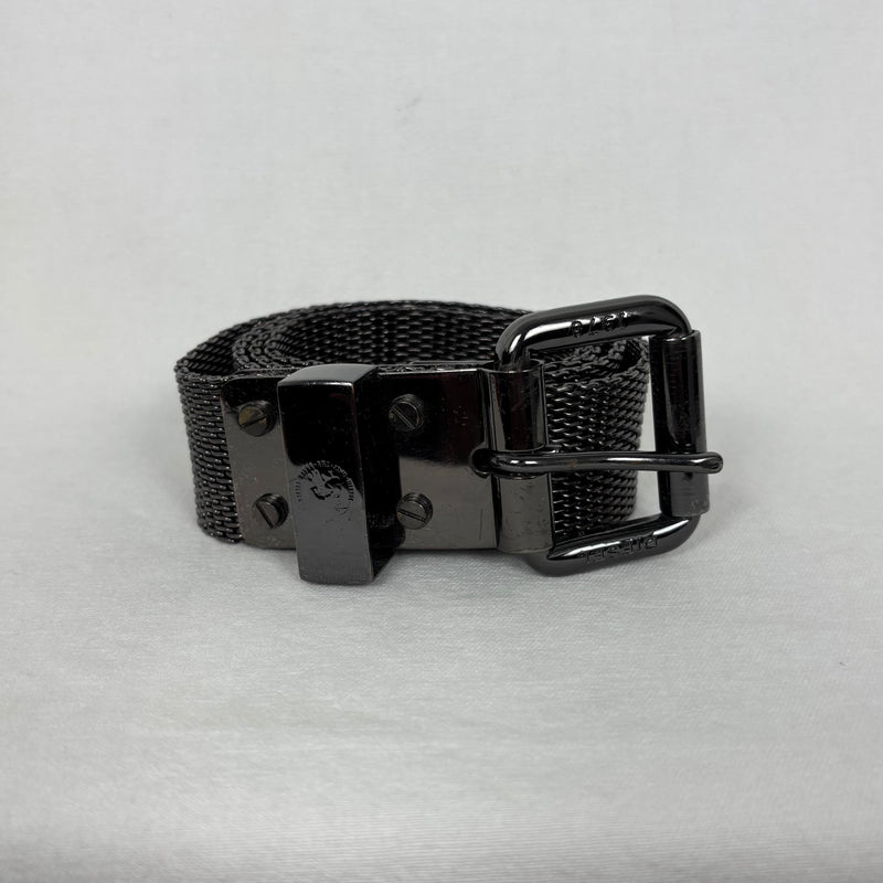 00s Diesel Gunmetal Belt