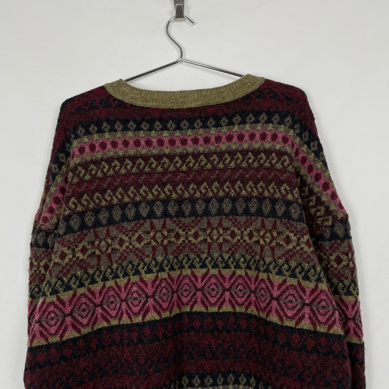 00s Balenciaga Distressed Knit Jumper