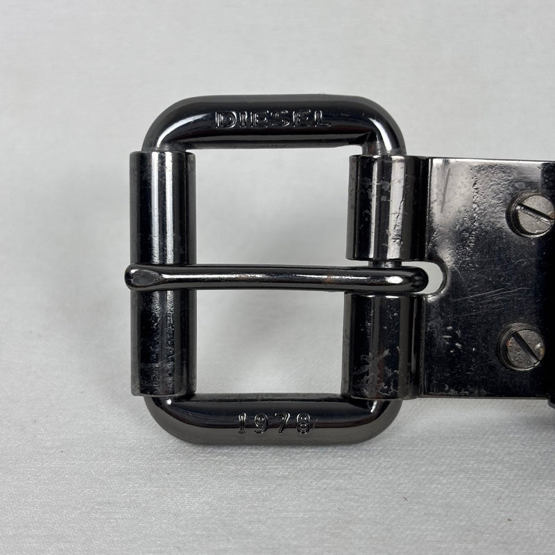 00s Diesel Gunmetal Belt