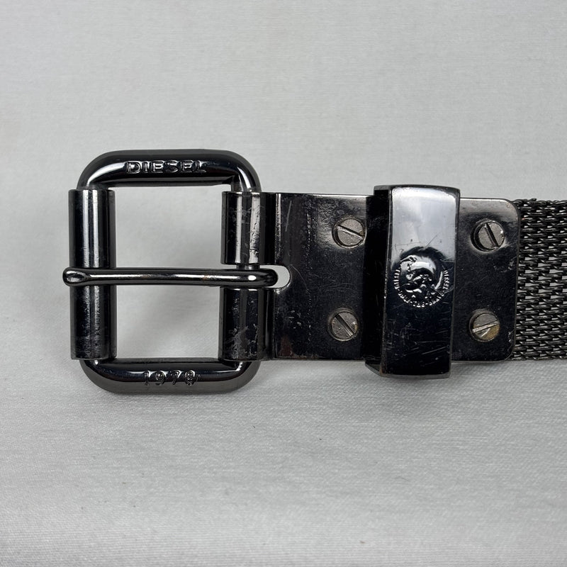 00s Diesel Gunmetal Belt