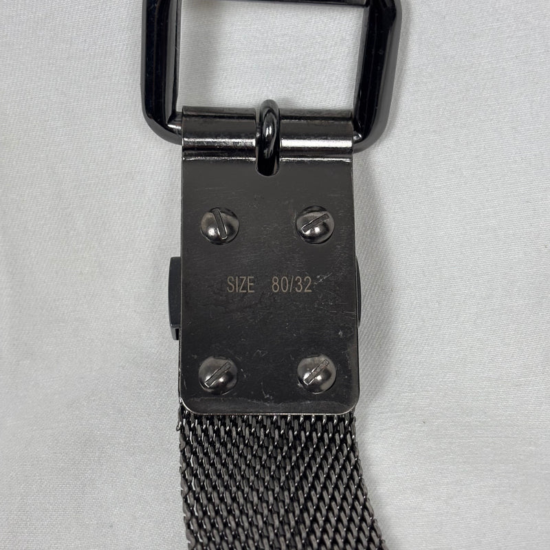 00s Diesel Gunmetal Belt