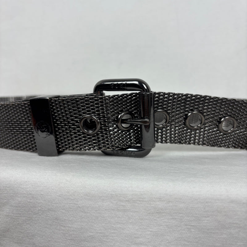 00s Diesel Gunmetal Belt