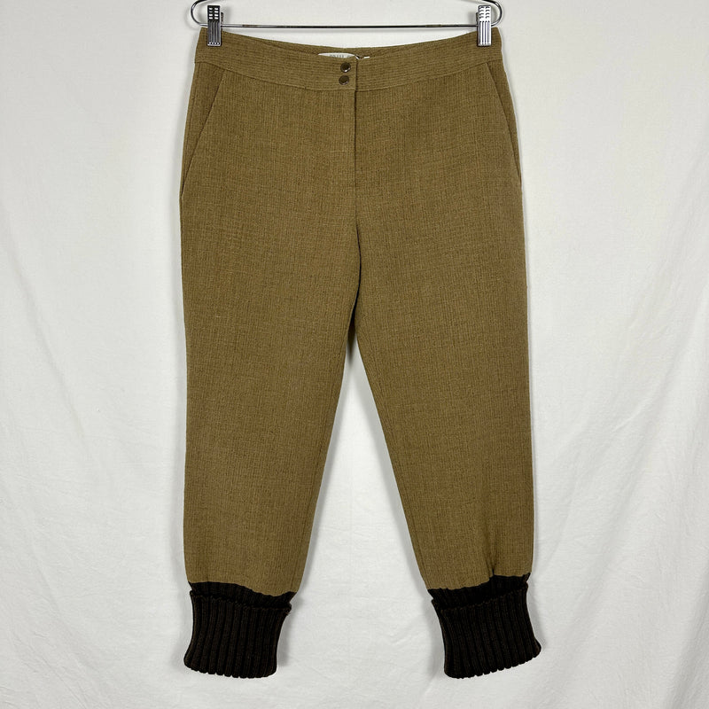 FW1999 Miu Miu Knit Cuff Riding Pants