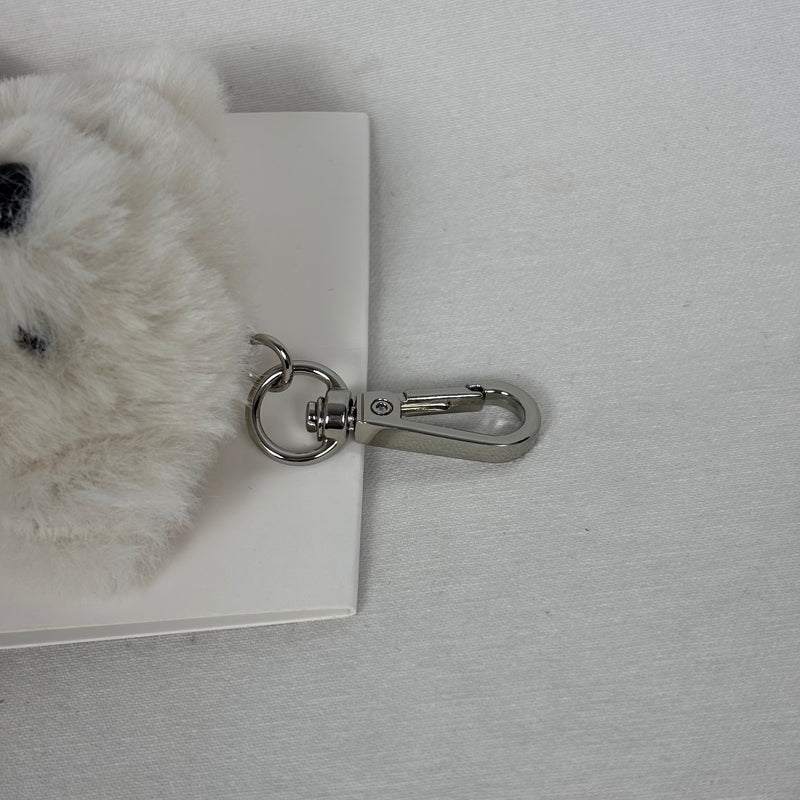Marithe + Francois Girbaud Teddy Bear Bag Charm