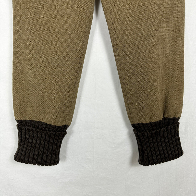 FW1999 Miu Miu Knit Cuff Riding Pants