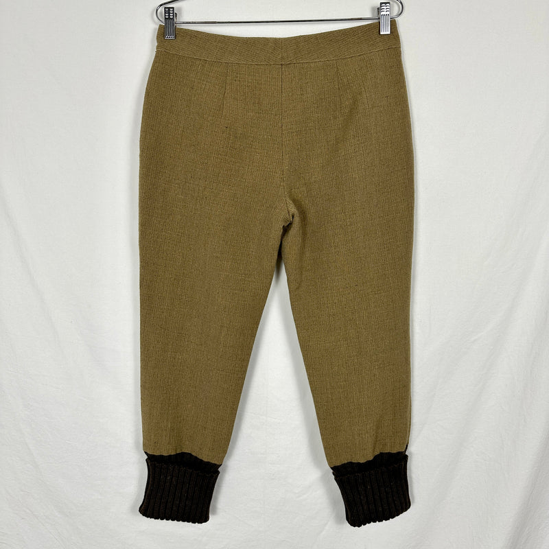FW1999 Miu Miu Knit Cuff Riding Pants