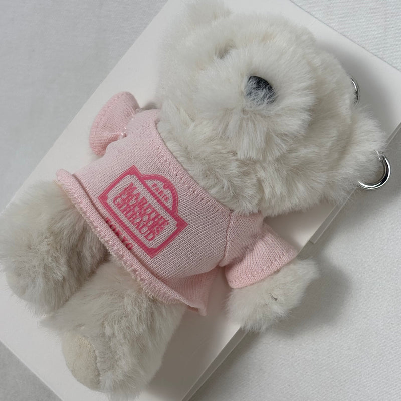 Marithe + Francois Girbaud Teddy Bear Bag Charm