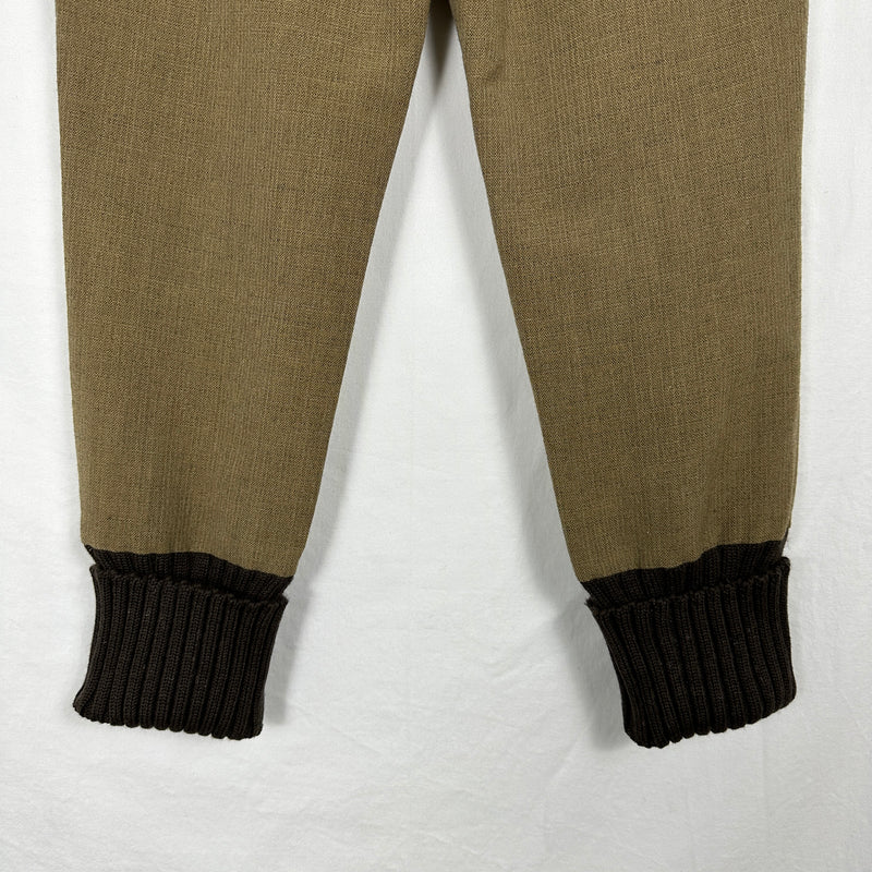FW1999 Miu Miu Knit Cuff Riding Pants