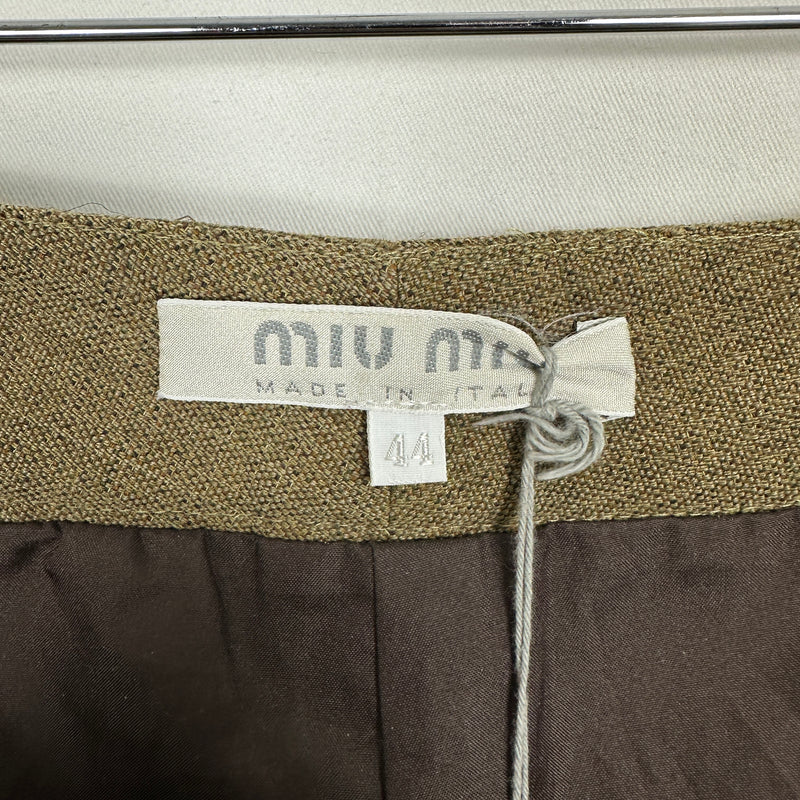 FW1999 Miu Miu Knit Cuff Riding Pants