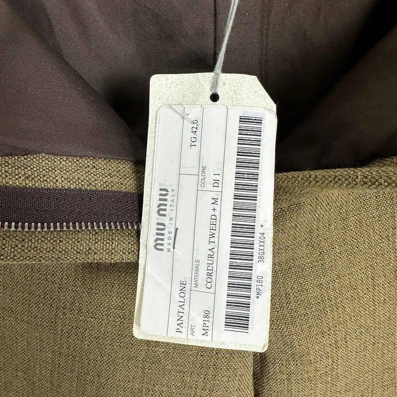 FW1999 Miu Miu Knit Cuff Riding Pants