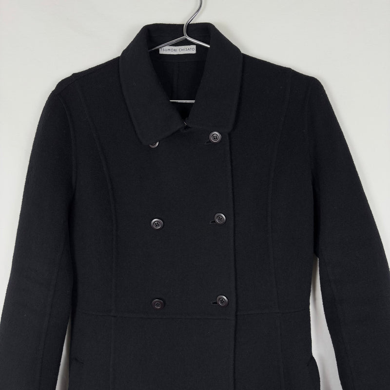 90s Tsumori Chisato Long Chester Coat