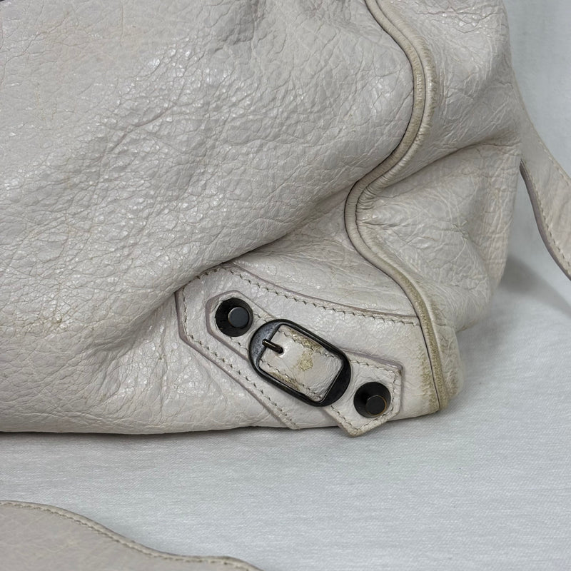 Balenciaga Leather Velo Handbag