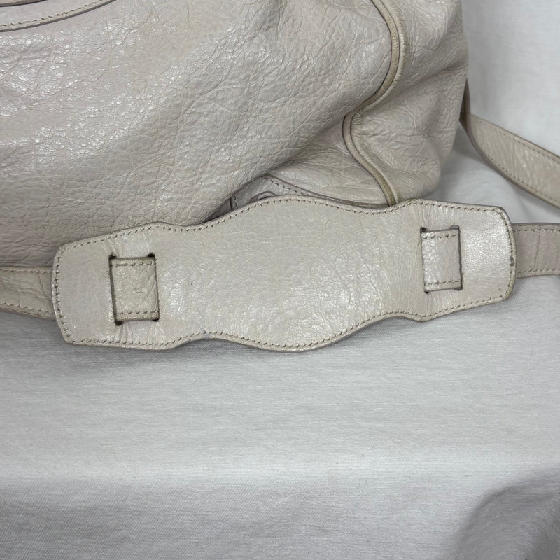 Balenciaga Leather Velo Handbag