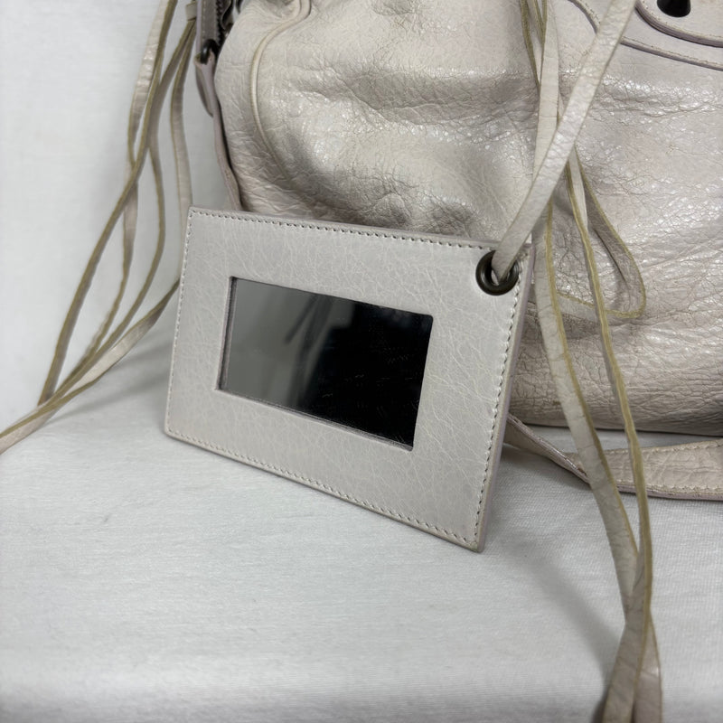 Balenciaga Leather Velo Handbag